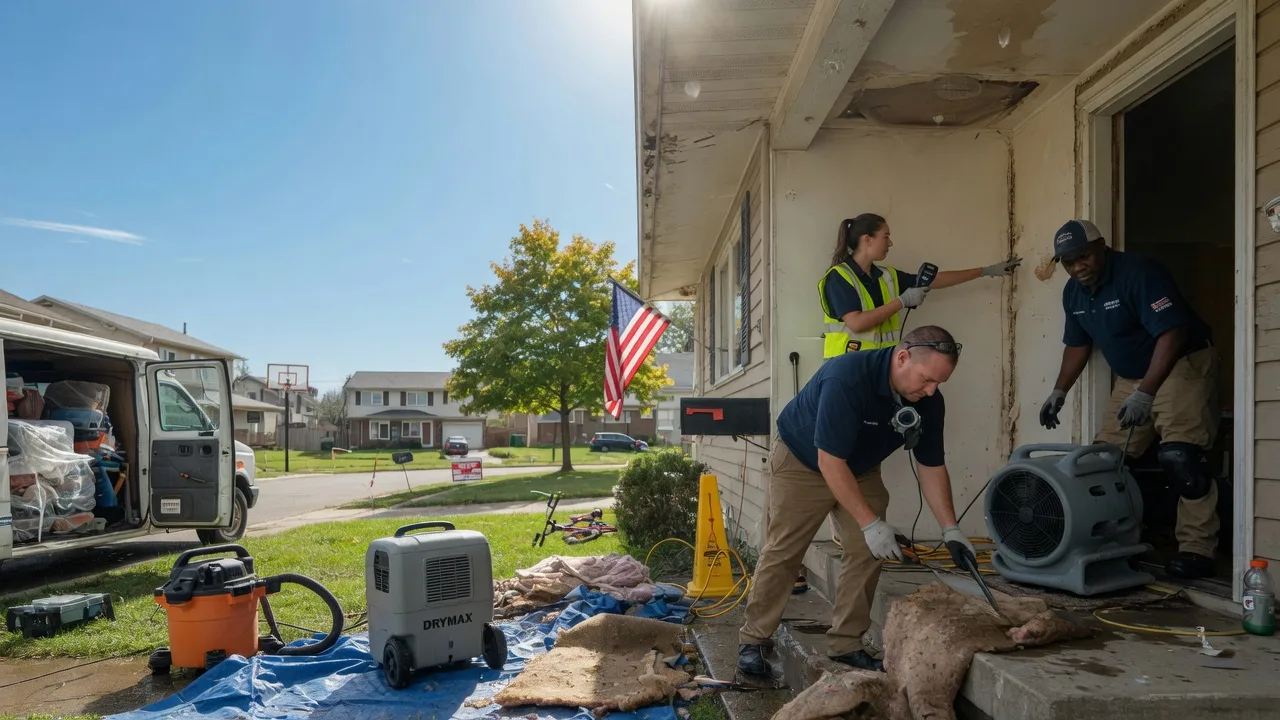 Water Damage Restoration in Ash Fork, AZ near me